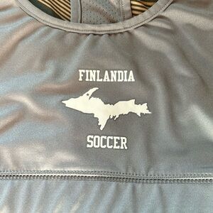 Finlandia University Women’s Soccer Team limited edition sports bra